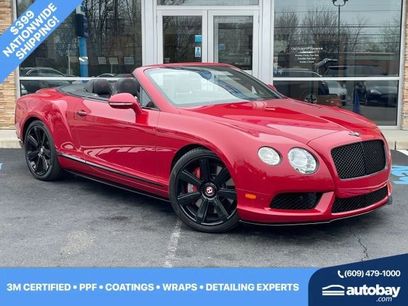 Used 2015 Bentley Continental GT V8 S