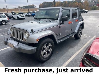 Certified 2017 Jeep Wrangler Unlimited Sahara