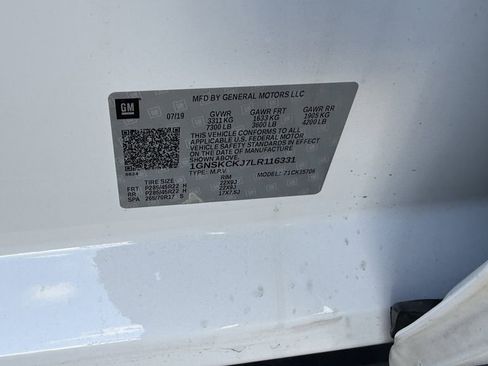 Used 2020 Chevrolet Tahoe Premier AWD/4WD image 6