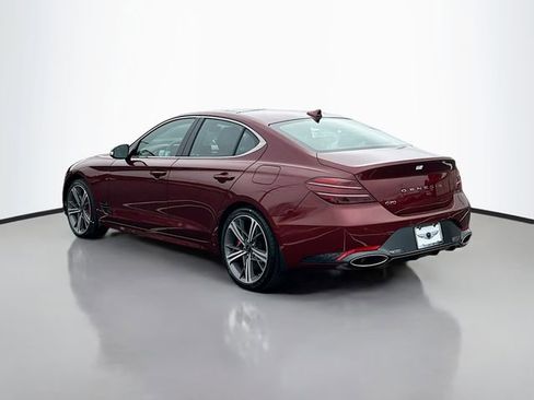 Certified 2025 Genesis G70 2.5T w/ Sport Prestige Package image 7