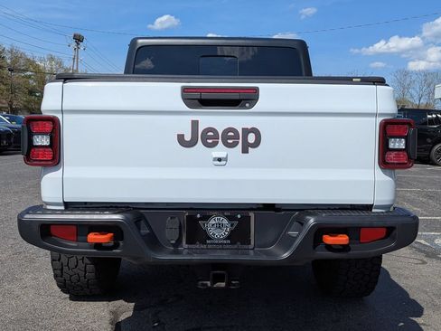 Used 2021 Jeep Gladiator Mojave w/ LED Lighting Group AWD/4WD image 9