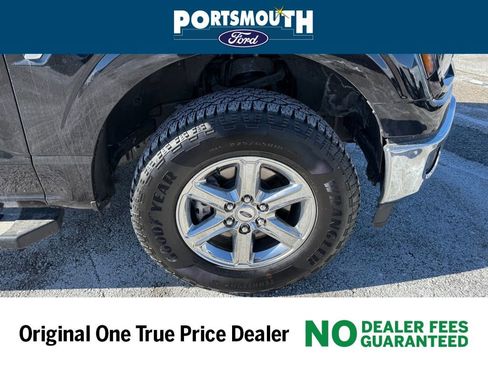 Used 2025 Ford F150 XLT w/ Equipment Group 301A Standard AWD/4WD image 34