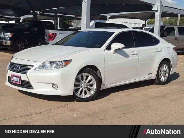 Used 2015 Lexus ES 300h w/ Navigation System Package FWD image 1