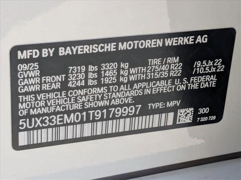 New 2026 BMW X7 M60i image 19