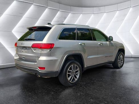 Used 2020 Jeep Grand Cherokee Limited AWD/4WD image 5