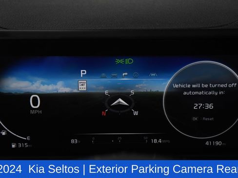 Used 2024 Kia Seltos SX AWD/4WD image 13