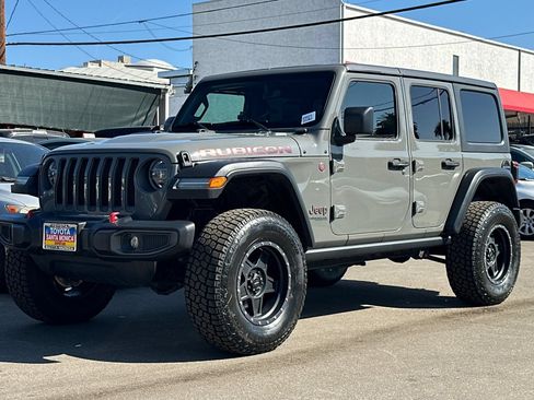 Used 2019 Jeep Wrangler Unlimited Rubicon AWD/4WD image 8