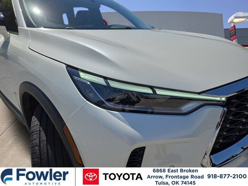 Used 2024 INFINITI QX60 Luxe FWD image 34