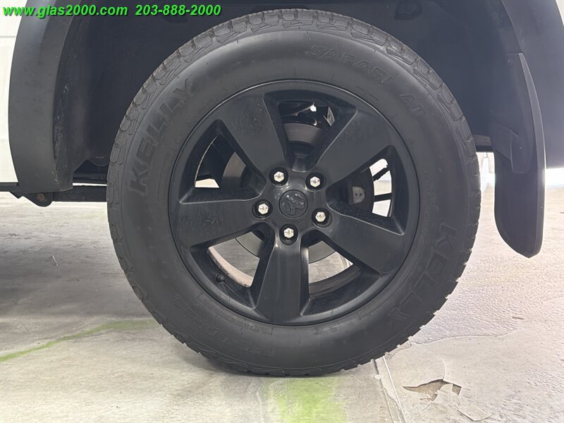 Used 2019 RAM 1500 Warlock w/ Electronics Group AWD/4WD image 16