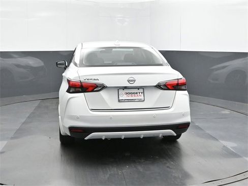 New 2025 Nissan Versa SV w/ Trunk Package image 8