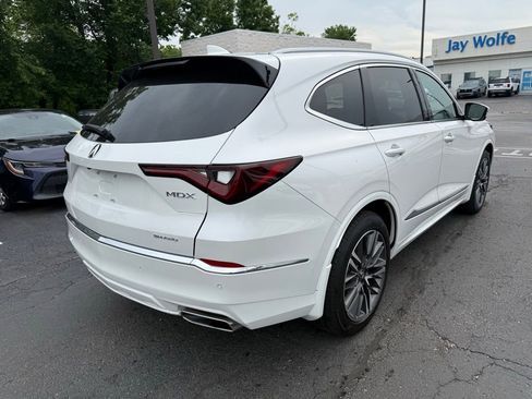Used 2025 Acura MDX SH-AWD w/ Advance Package image 6