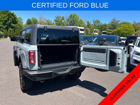 Certified 2024 Ford Bronco Badlands AWD/4WD image 8