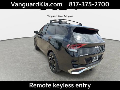 Certified 2024 Kia Sportage SX FWD image 7