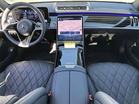 New 2025 Mercedes-Benz S 580 4MATIC Sedan image 24