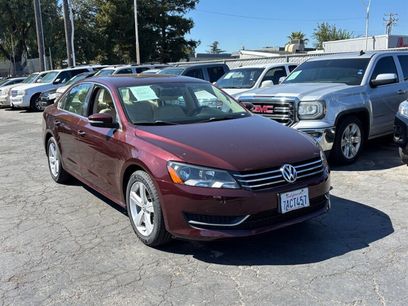 Used 2013 Volkswagen Passat 2.5 SE