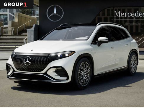 New 2026 Mercedes-Benz EQS 550 4MATIC SUV image 1