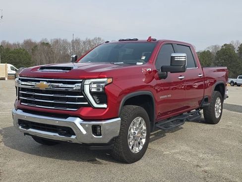 Used 2024 Chevrolet Silverado 2500 LTZ w/ LTZ Premium Package image 1