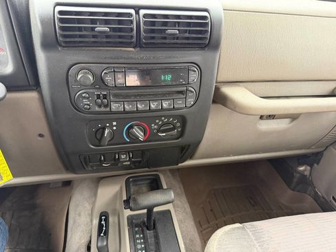 Used 2004 Jeep Wrangler Sport w/ 30" Tire & Wheel Group image 12