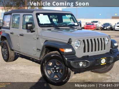 Used 2023 Jeep Wrangler Sport