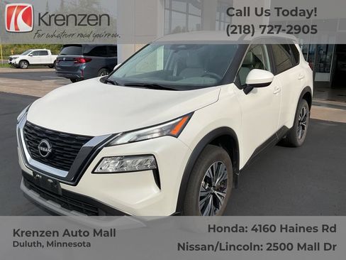 Used 2023 Nissan Rogue SV AWD/4WD image 1
