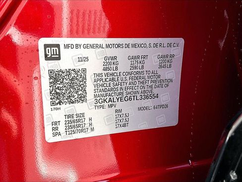 New 2026 GMC Terrain AT4 w/ Technology Package II image 14