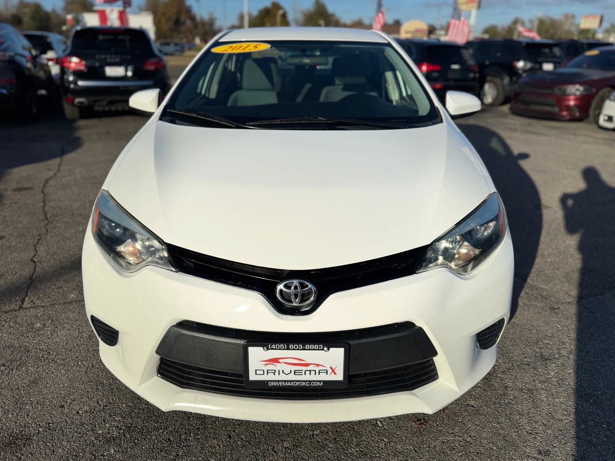 Used 2015 Toyota Corolla L FWD image 8