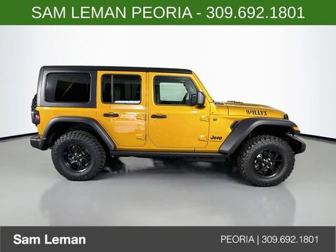New 2026 Jeep Wrangler Unlimited Sport AWD/4WD image 8
