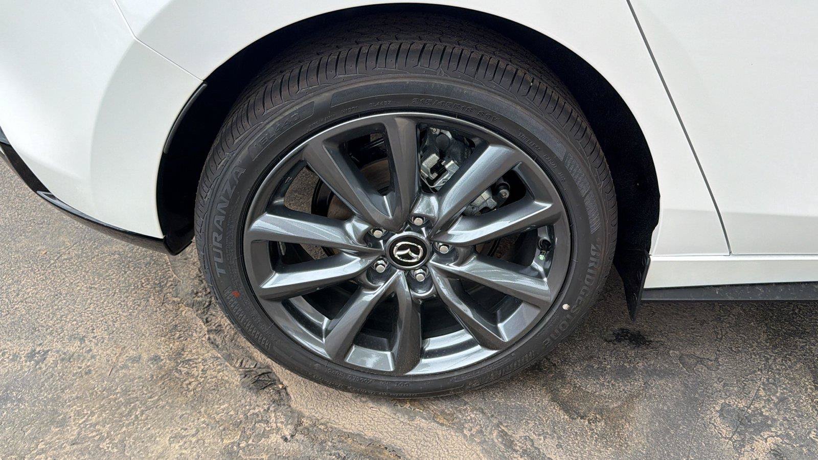 New 2026 MAZDA MAZDA3 s FWD image 9