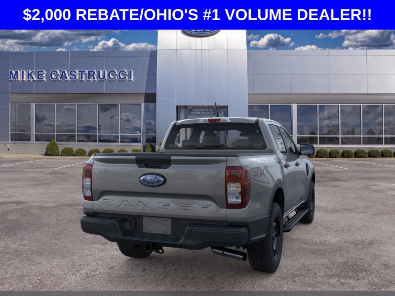 New 2026 Ford Ranger XL w/ Trailer Tow Package AWD/4WD image 8