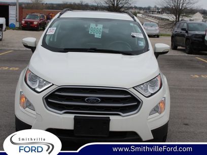 Used 2021 Ford EcoSport SE w/ SE Convenience Package