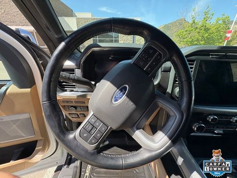 Used 2021 Ford F150 Lariat w/ Equipment Group 502A High image 2