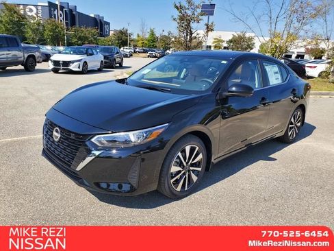 New 2025 Nissan Sentra SV w/ SV Premium Package image 5