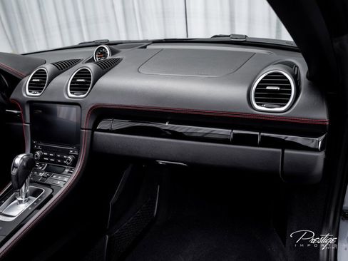 Used 2023 Porsche 718 Boxster T w/ 718 T Interior Package image 49