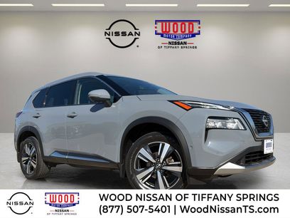 Certified 2023 Nissan Rogue Platinum