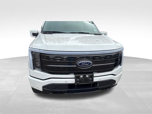 Certified 2023 Ford F150 Lightning Platinum AWD/4WD image 3