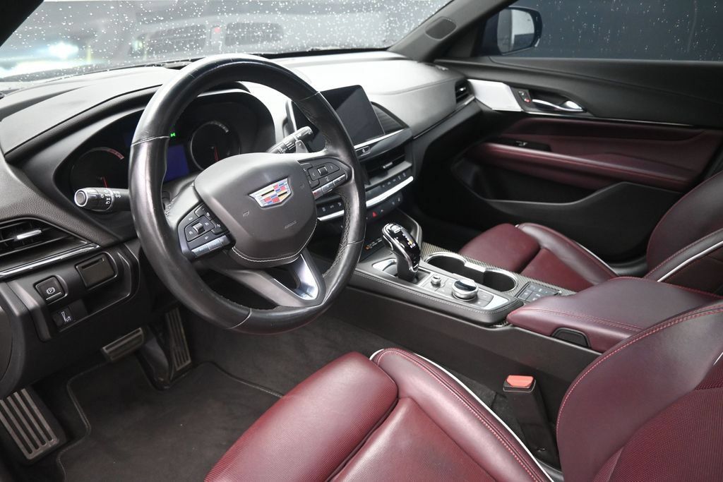 Used 2023 Cadillac CT4 V w/ Navigation Package RWD image 22