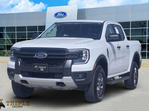Used 2024 Ford Ranger XLT w/ FX4 Off-Road Package AWD/4WD image 2