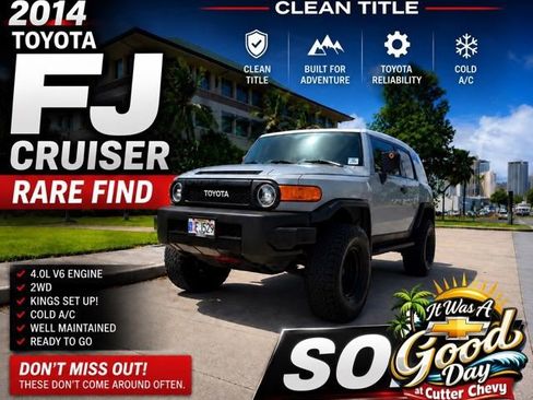 Used 2014 Toyota FJ Cruiser 2WD image 1