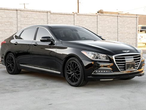 Used 2017 Genesis G80 3.8 w/ Option Group 03 image 7