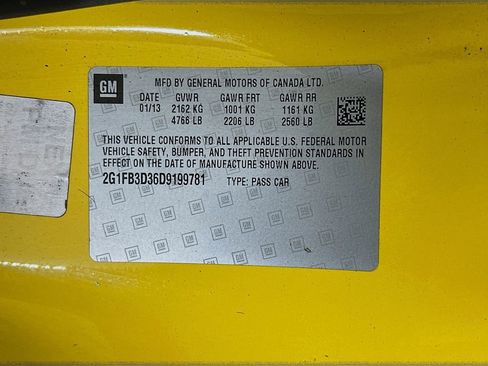 Used 2013 Chevrolet Camaro LT image 22