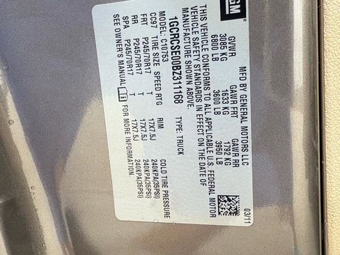 Used 2011 Chevrolet Silverado 1500 LT w/ All-Star Edition image 17