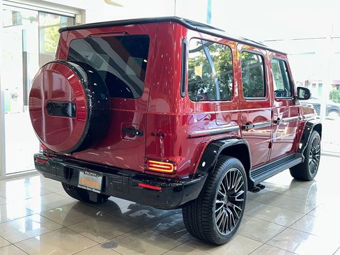 New 2026 Mercedes-Benz G 63 AMG 4MATIC image 8
