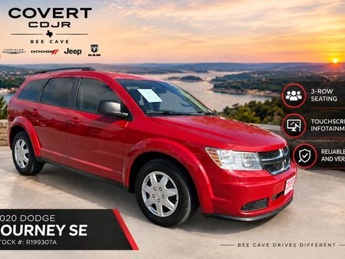Used 2020 Dodge Journey SE FWD image 1