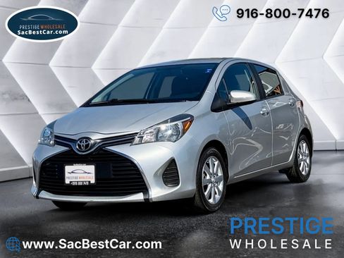Used 2016 Toyota Yaris LE image 1
