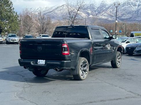 Used 2021 RAM 1500 Limited w/ Night Edition AWD/4WD image 4