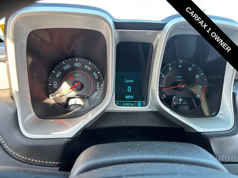 Used 2015 Chevrolet Camaro LS RWD image 9