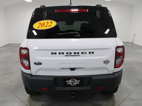 Used 2022 Ford Bronco Sport Badlands AWD/4WD image 8
