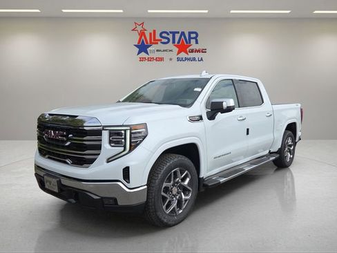 New 2026 GMC Sierra 1500 SLT w/ SLT Premium Package image 3