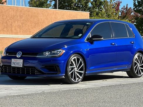 Used 2019 Volkswagen Golf R 4-Door image 8
