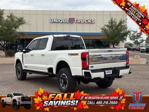 Used 2023 Ford F250 Platinum w/ Tremor Off-Road Package AWD/4WD image 10
